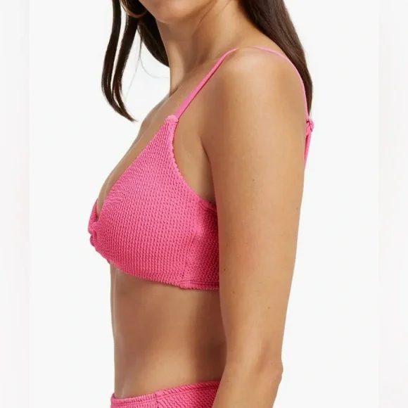 🆕 3pc GOOD AMERICAN ALWAYS FITS Sculpt Twist Top, Tiny Ties Bottom, & Skirt - Picture 7 of 12